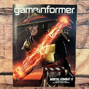 Game Informer Magazine #313 May 2019 Mortal Kombat 11 Raiden Cover